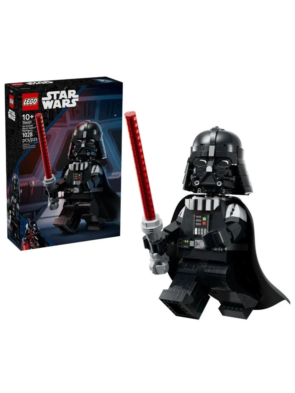 LEGO Star Wars Up-Scaled Darth Vader Minifigure 75461 IN HAND